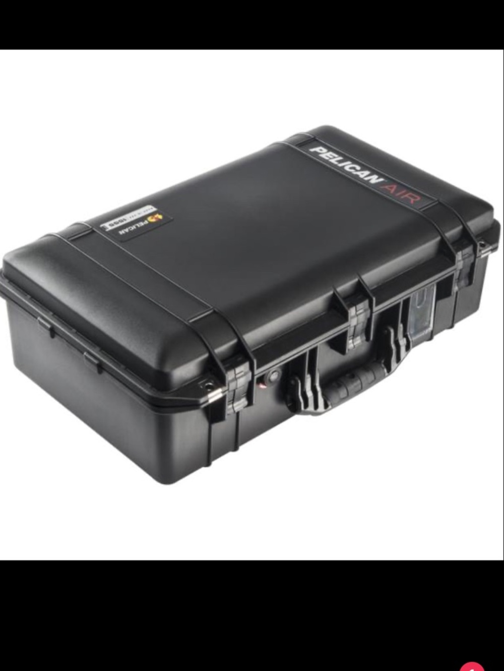 Heavy-Duty Protective Carrying Case in Black - Picture 2 of 5